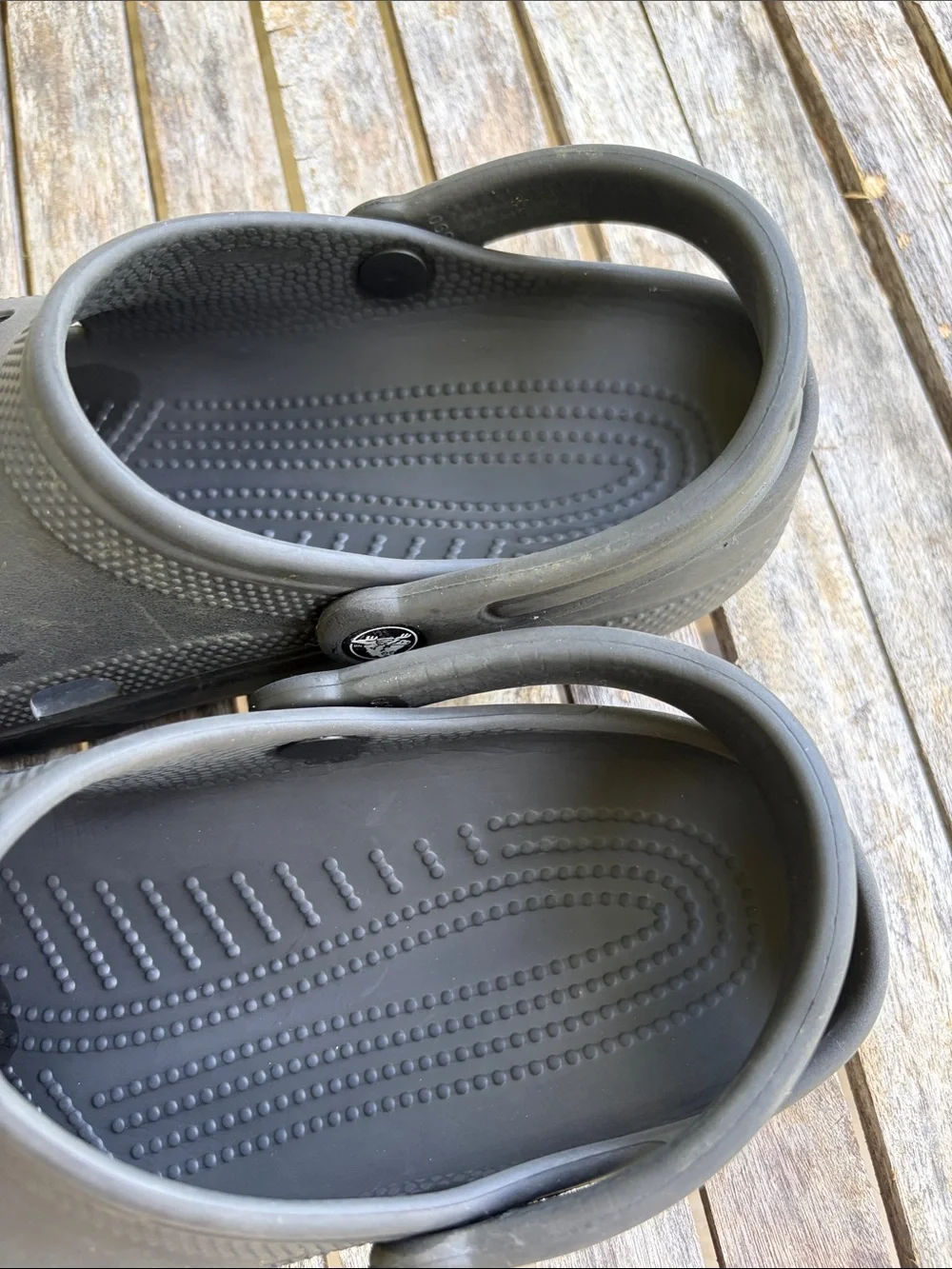 CROCS Classic Clog in Black
